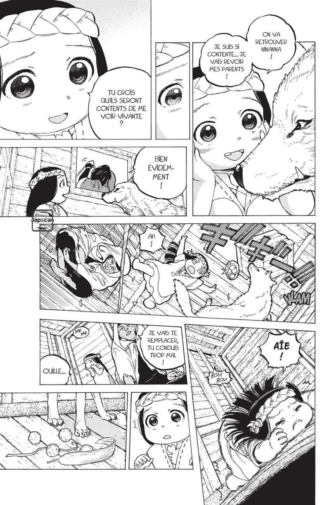 Read To Your Eternity FR Manga Online