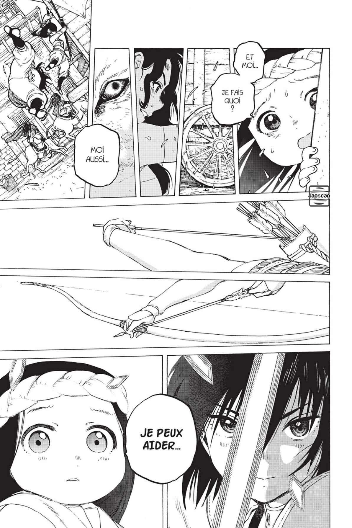 Read To Your Eternity FR Manga Online