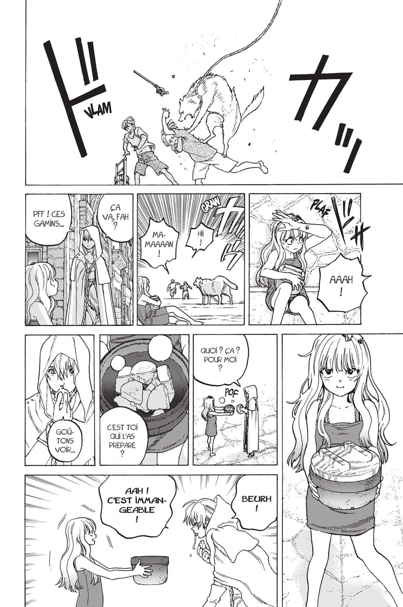 Read To Your Eternity FR Manga Online