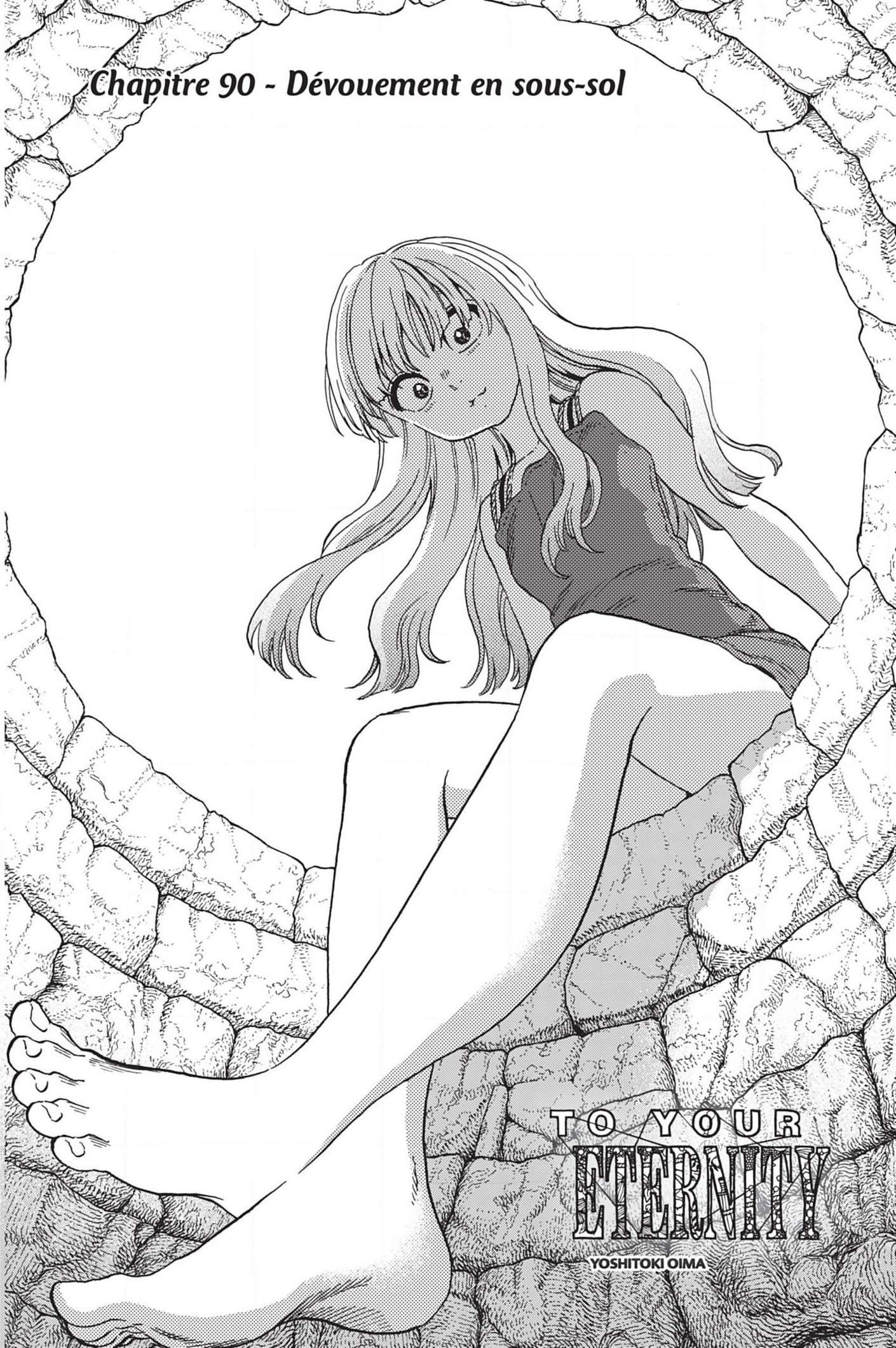 Read To Your Eternity FR Manga Online