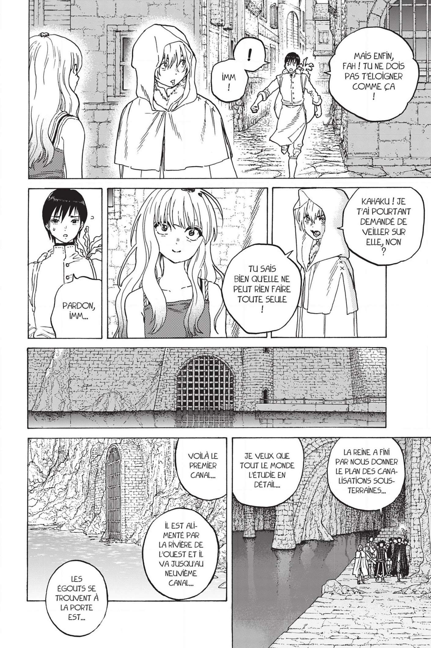 Read To Your Eternity FR Manga Online
