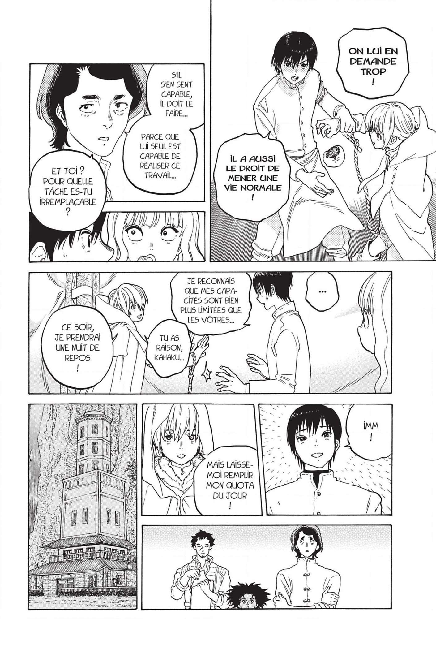 Read To Your Eternity FR Manga Online