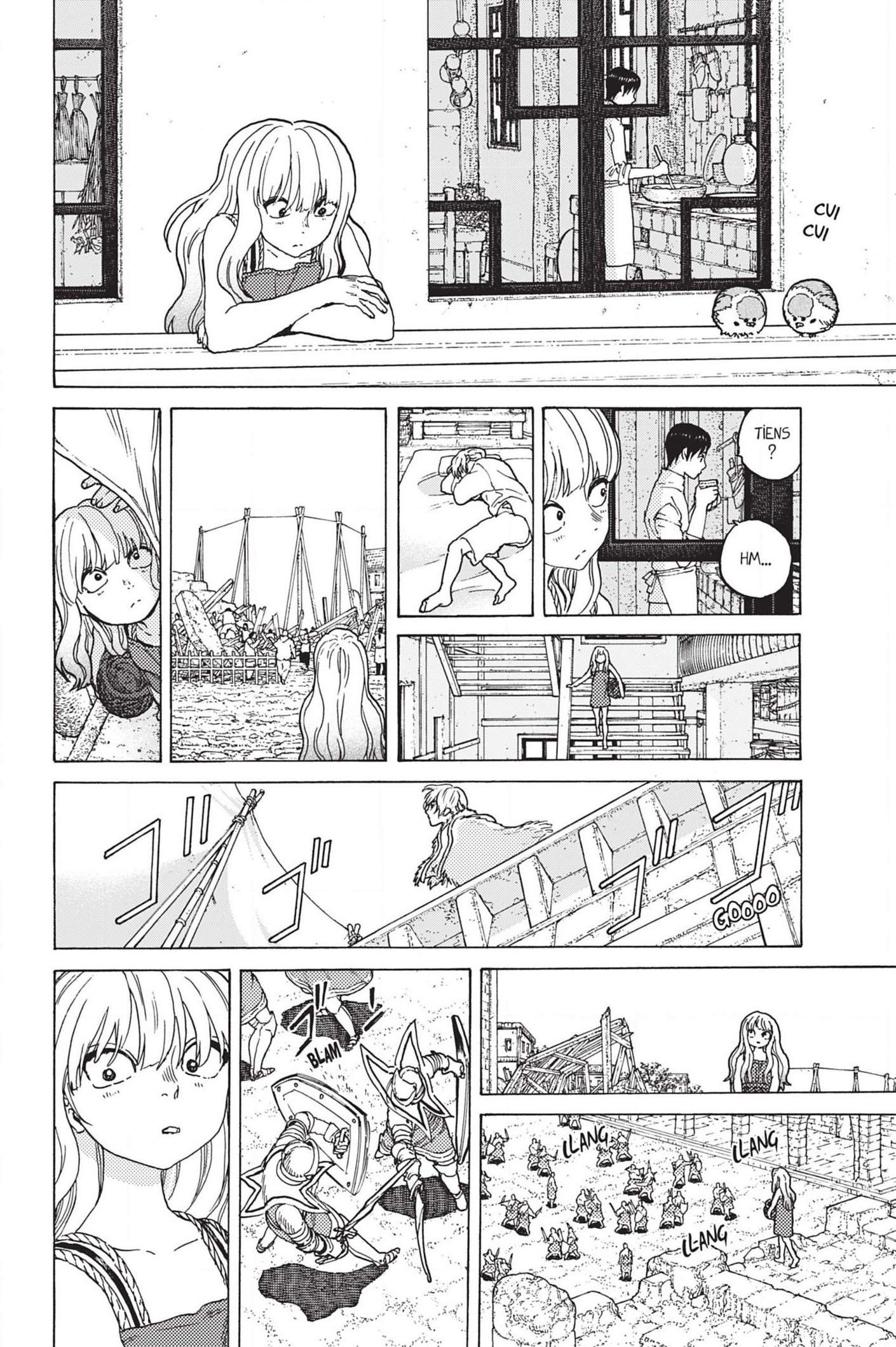 Read To Your Eternity FR Manga Online