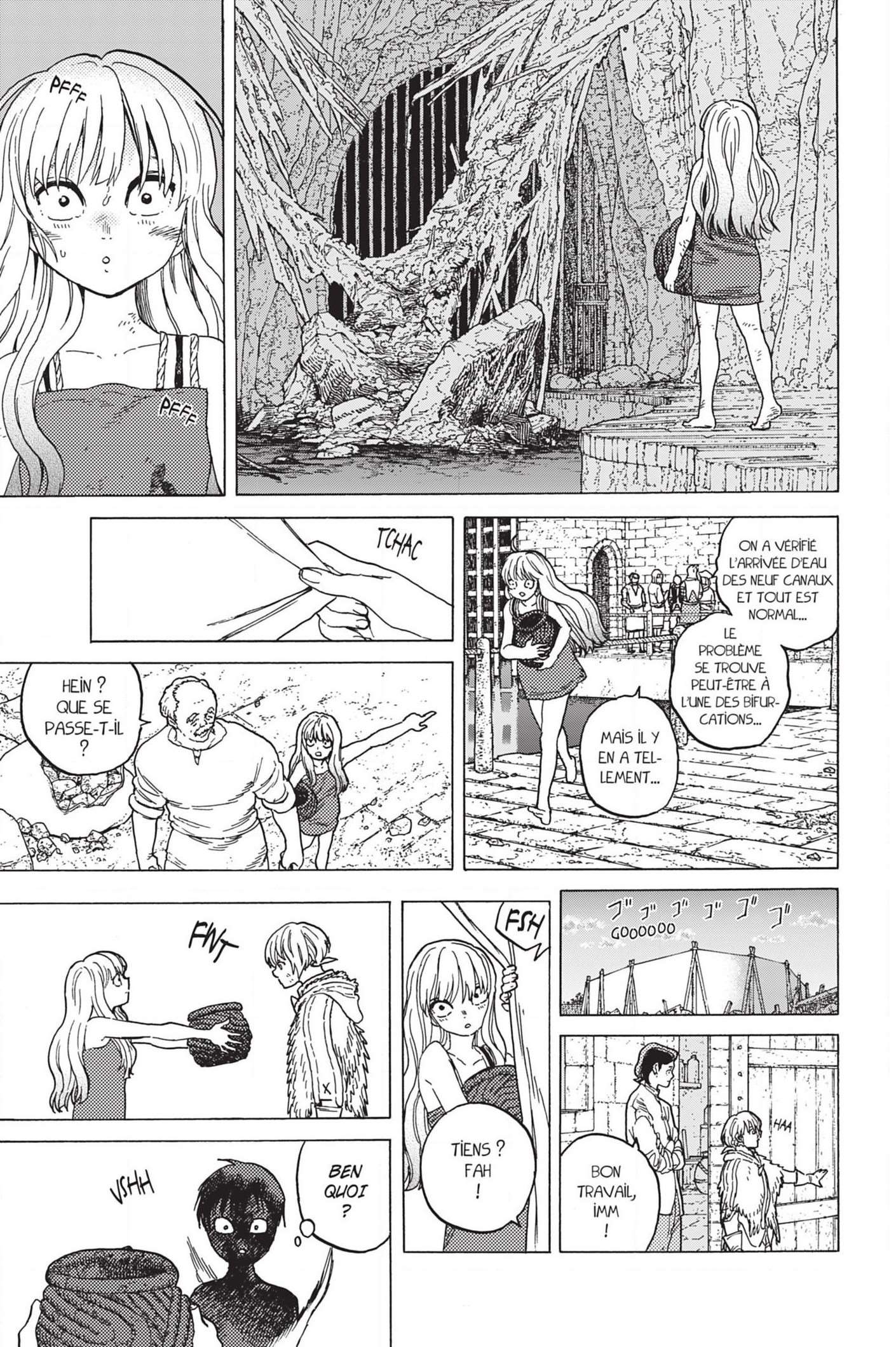 Read To Your Eternity FR Manga Online