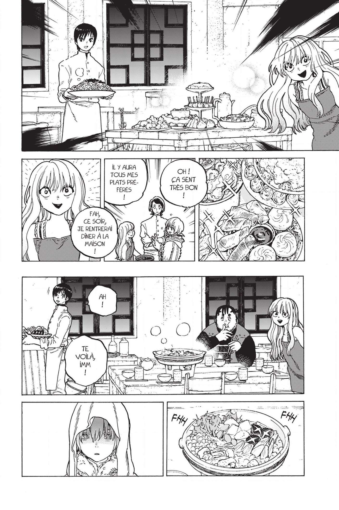 Read To Your Eternity FR Manga Online