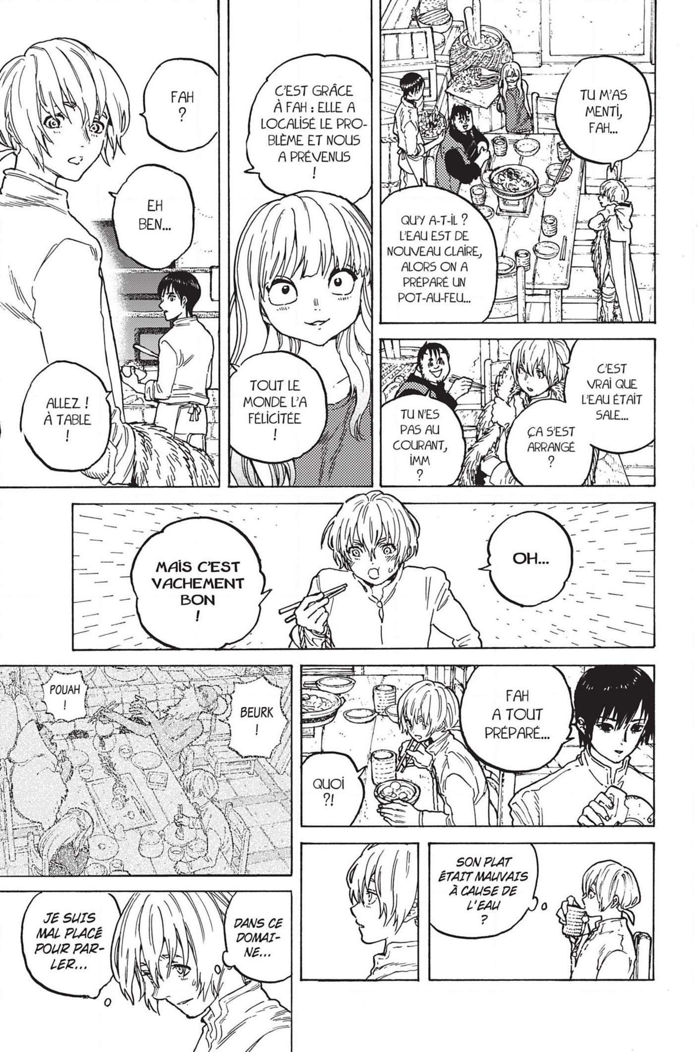 Read To Your Eternity FR Manga Online