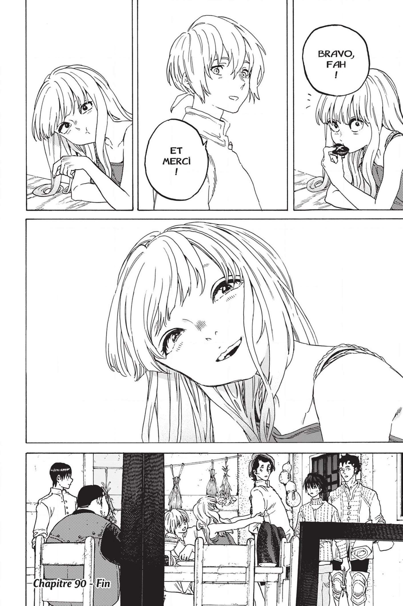 Read To Your Eternity FR Manga Online