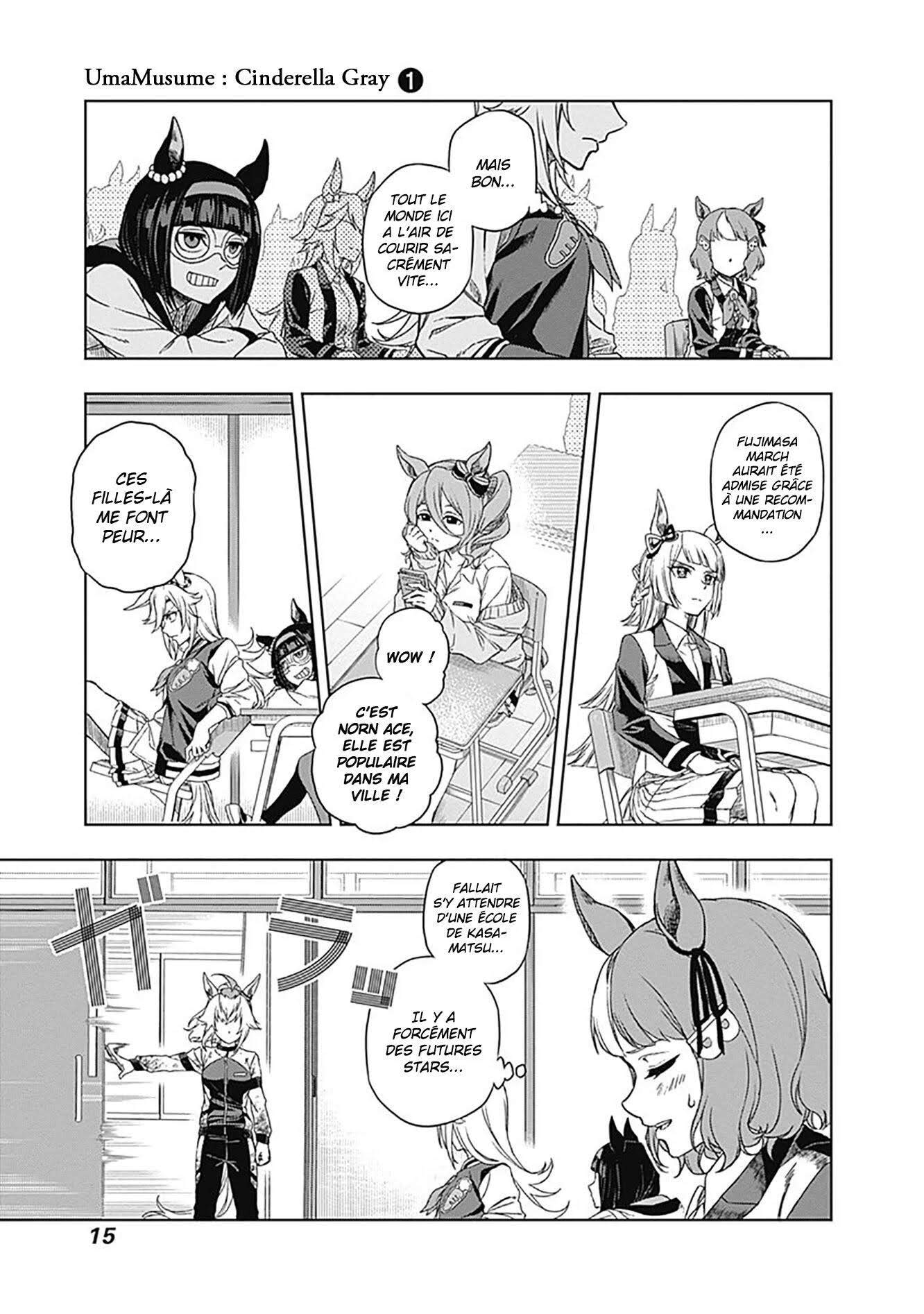 Read Uma Musume_ Cinderella Gray FR Manga Online