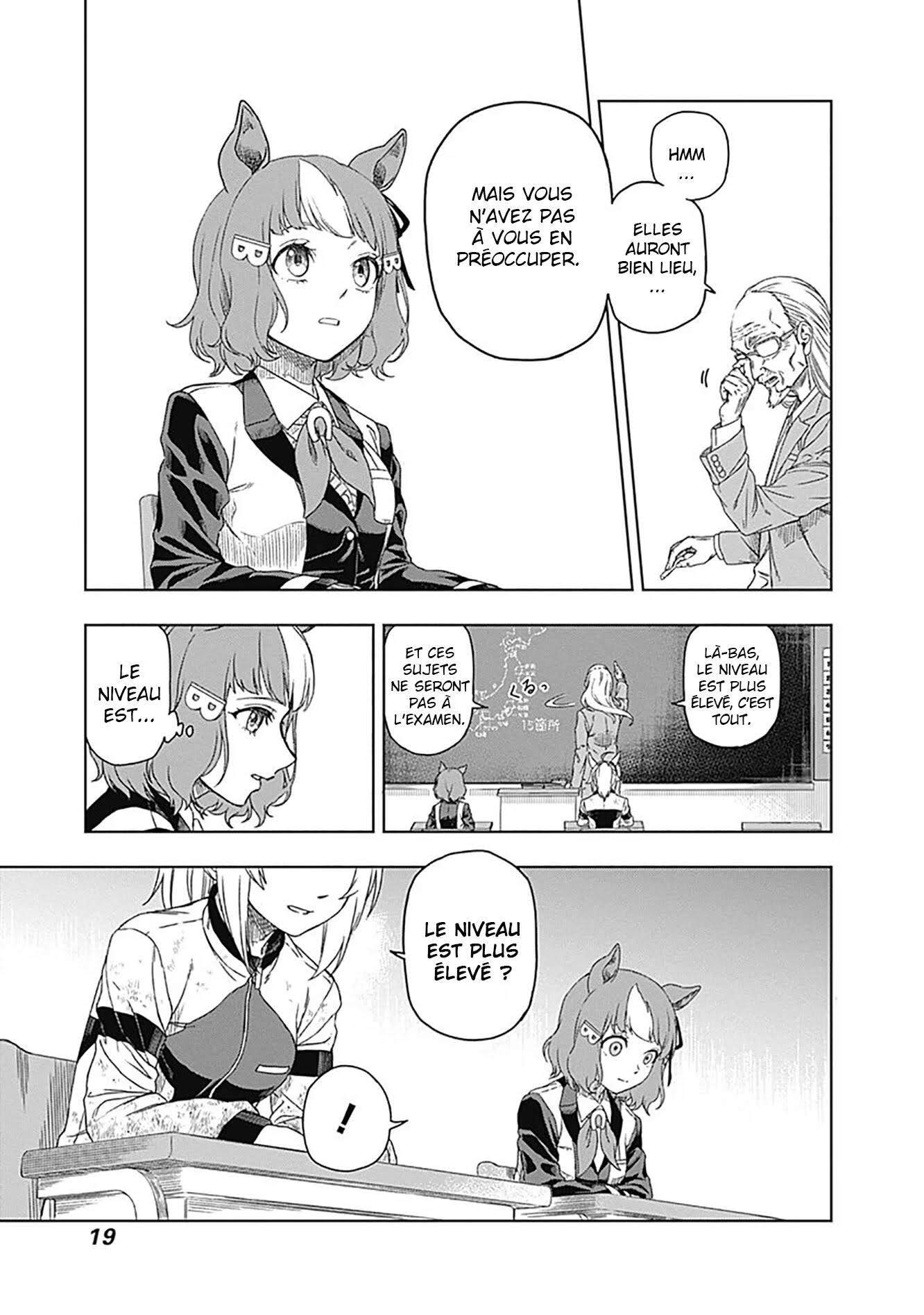 Read Uma Musume_ Cinderella Gray FR Manga Online