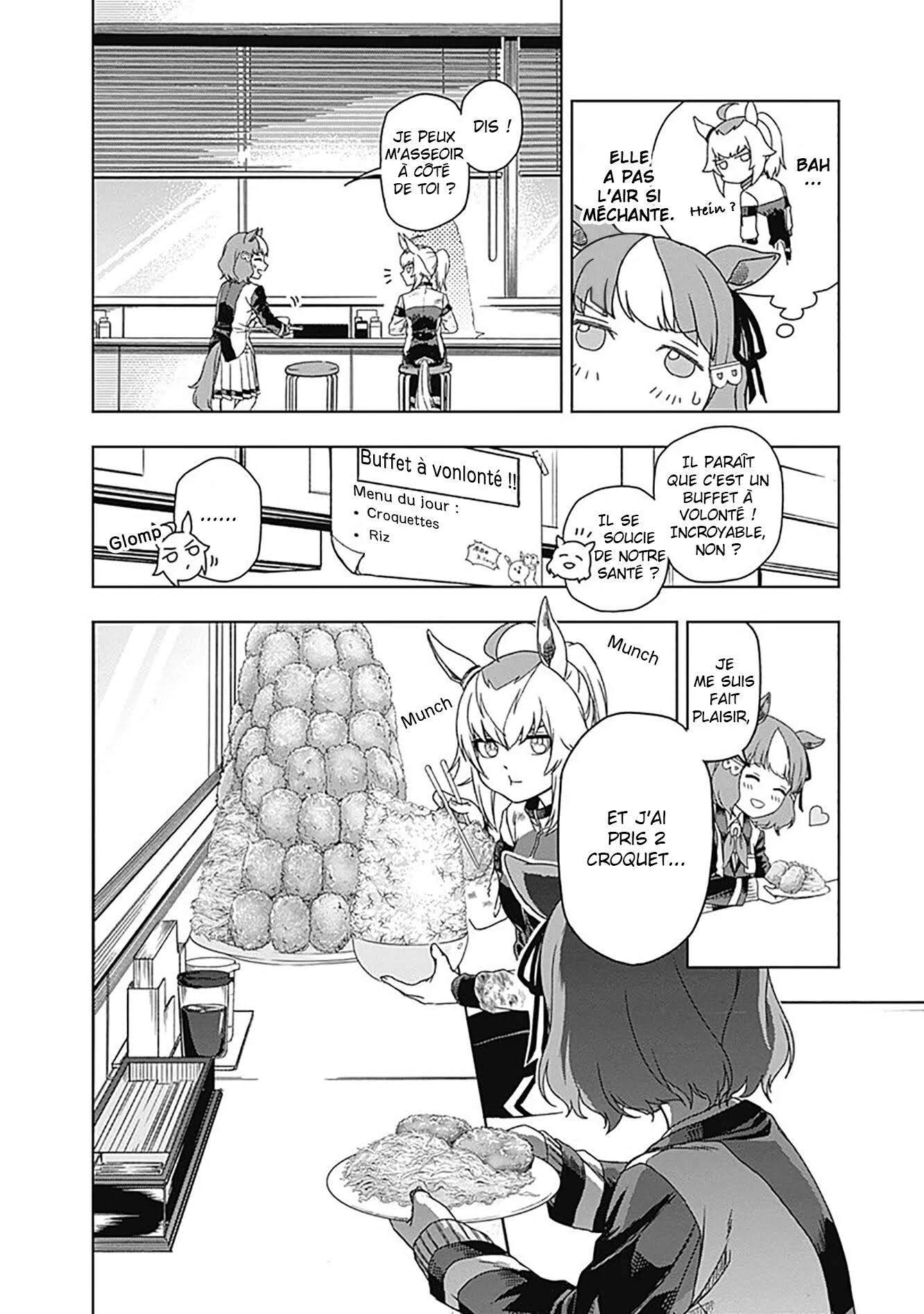 Read Uma Musume_ Cinderella Gray FR Manga Online