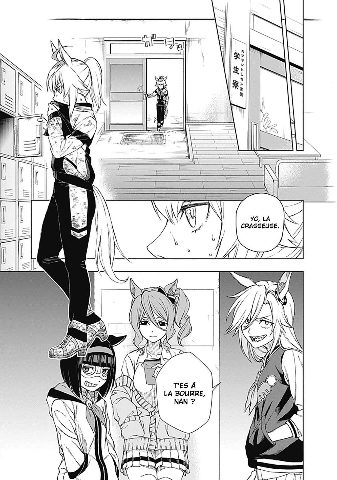 Read Uma Musume_ Cinderella Gray FR Manga Online