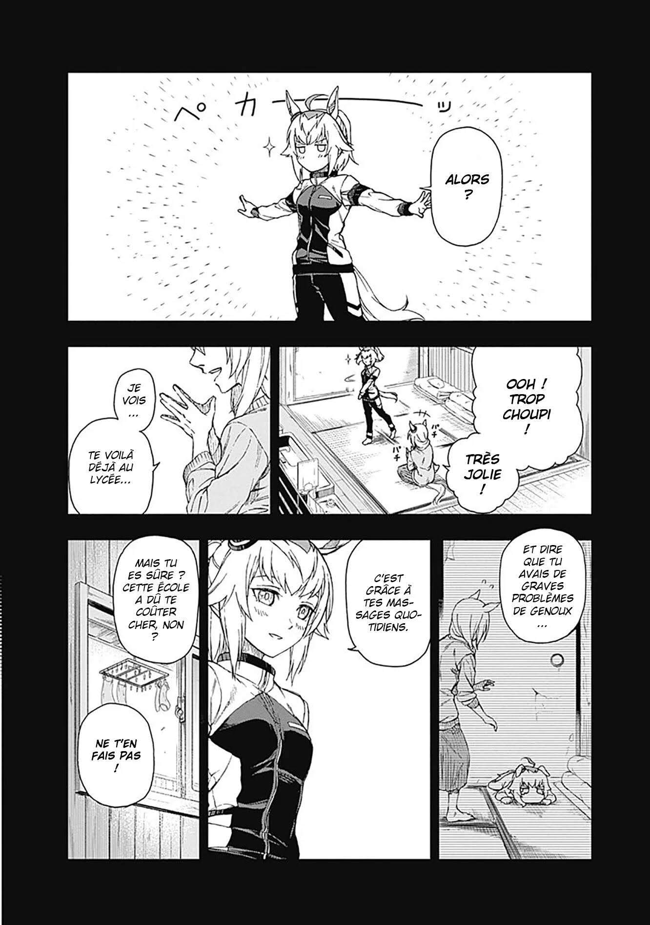 Read Uma Musume_ Cinderella Gray FR Manga Online