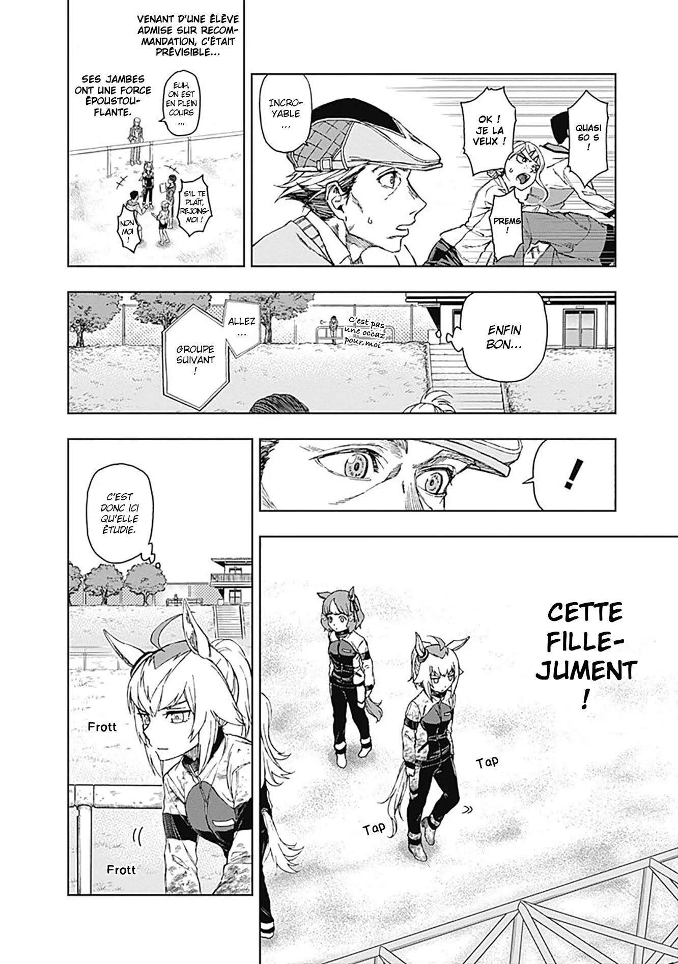 Read Uma Musume_ Cinderella Gray FR Manga Online