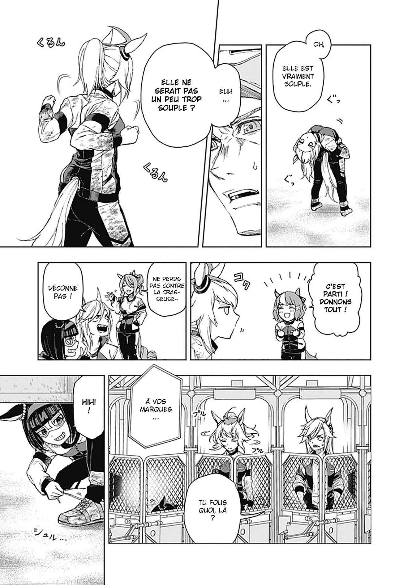 Read Uma Musume_ Cinderella Gray FR Manga Online