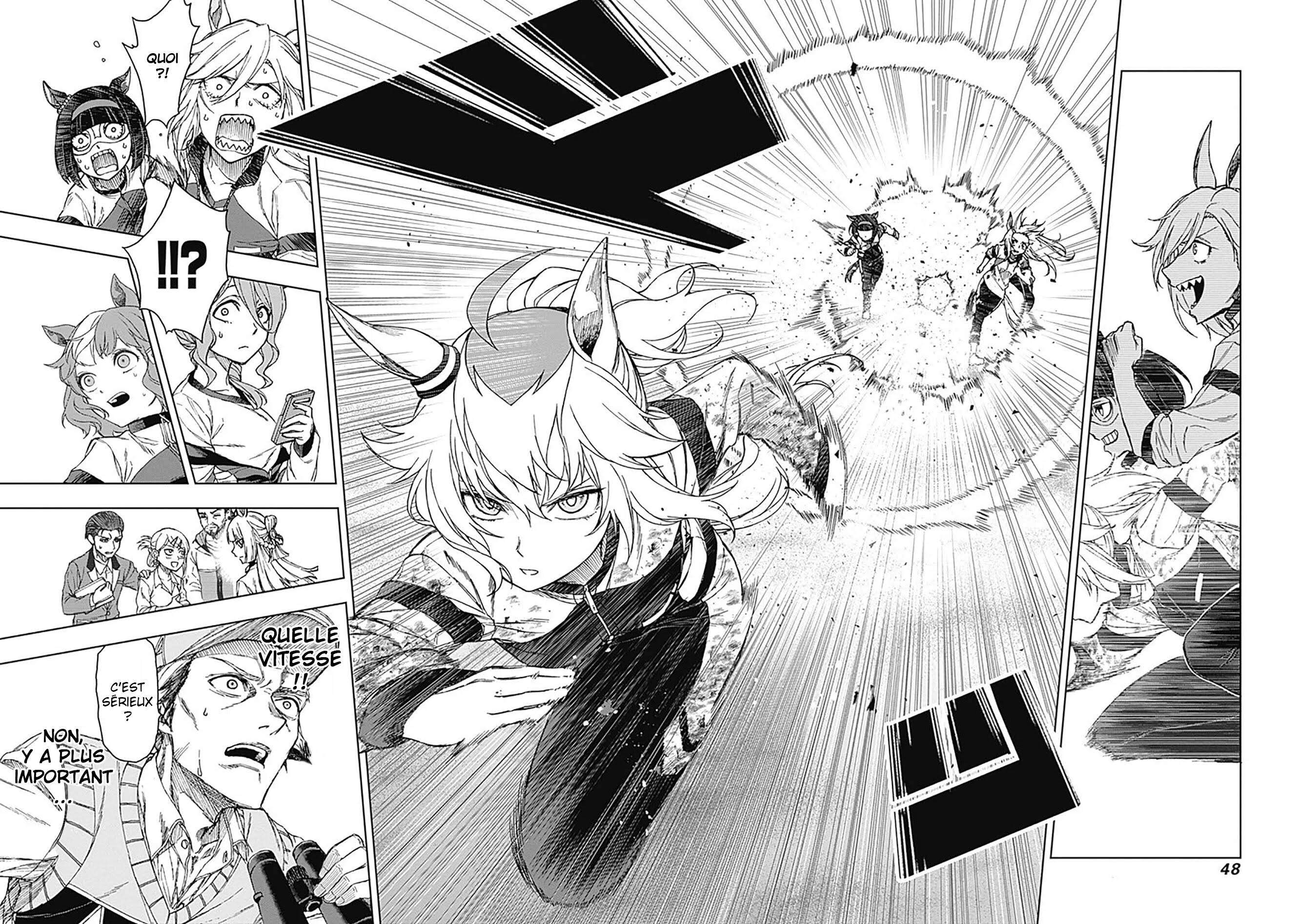 Read Uma Musume_ Cinderella Gray FR Manga Online