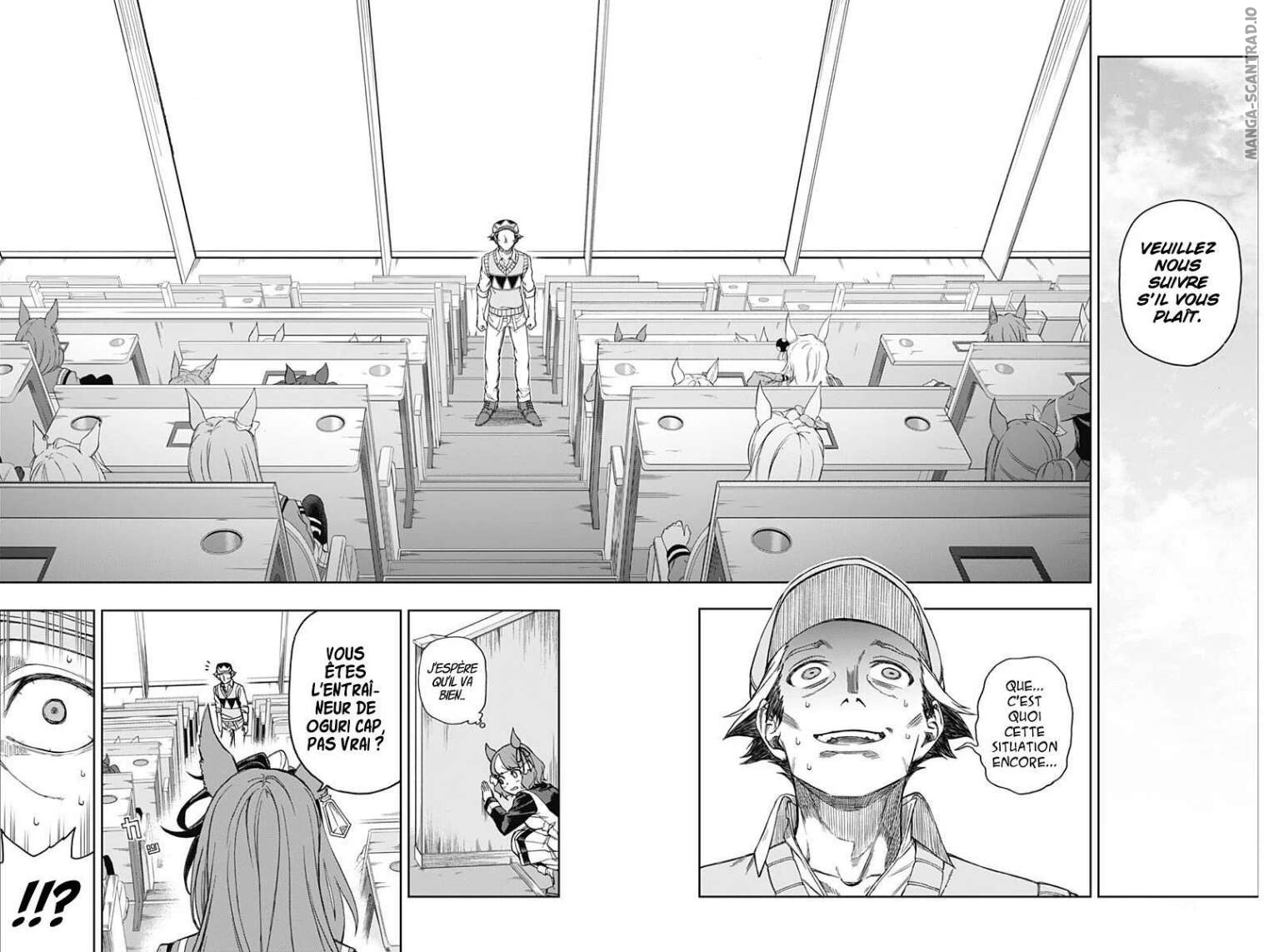 Read Uma Musume_ Cinderella Gray FR Manga Online