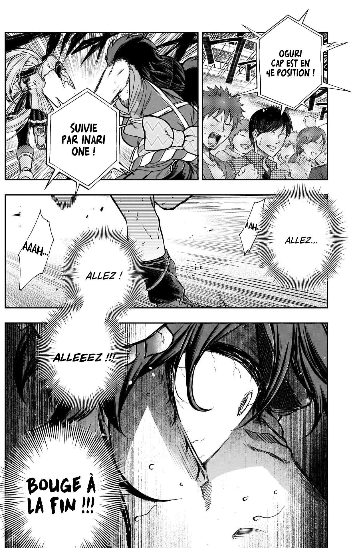 Read Uma Musume_ Cinderella Gray FR Manga Online