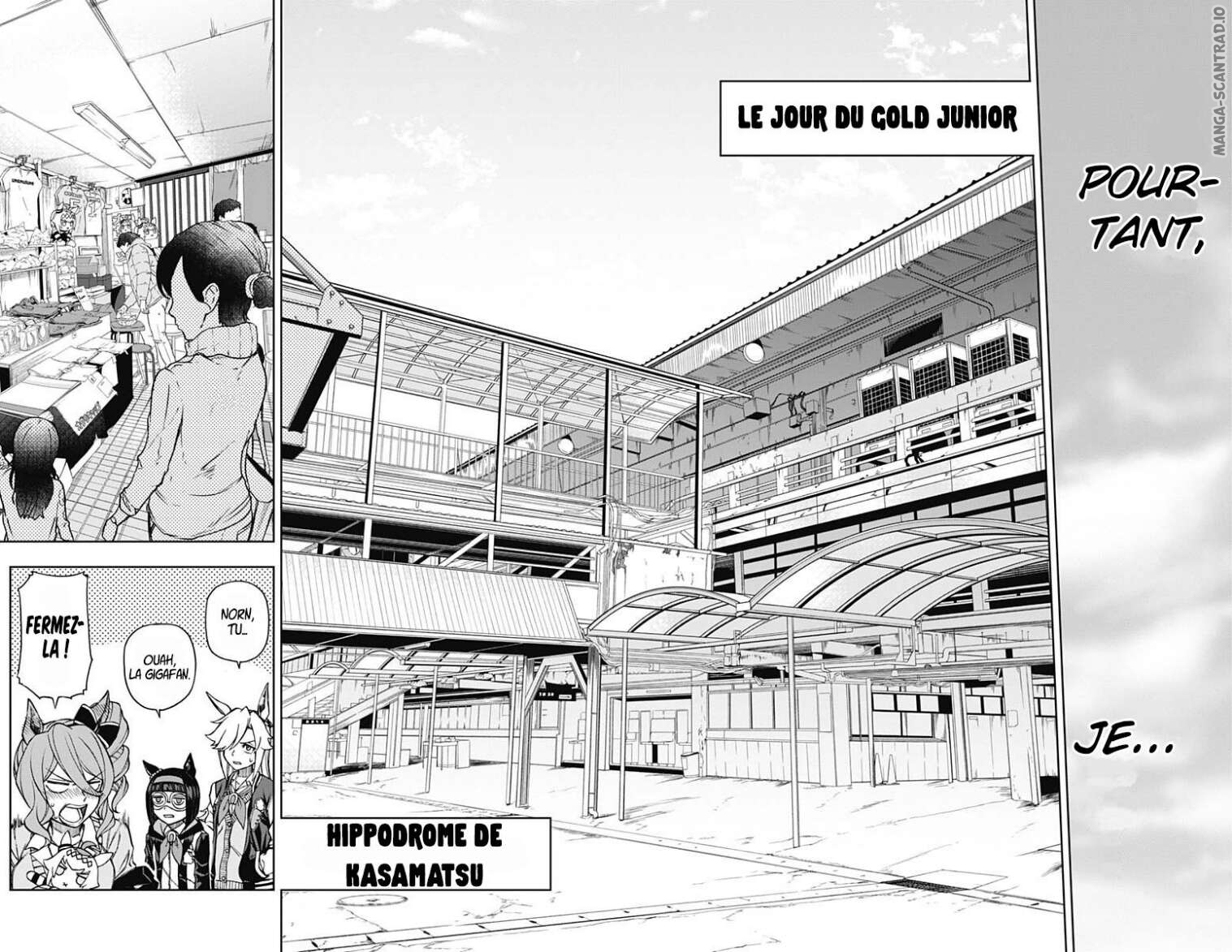 Read Uma Musume_ Cinderella Gray FR Manga Online