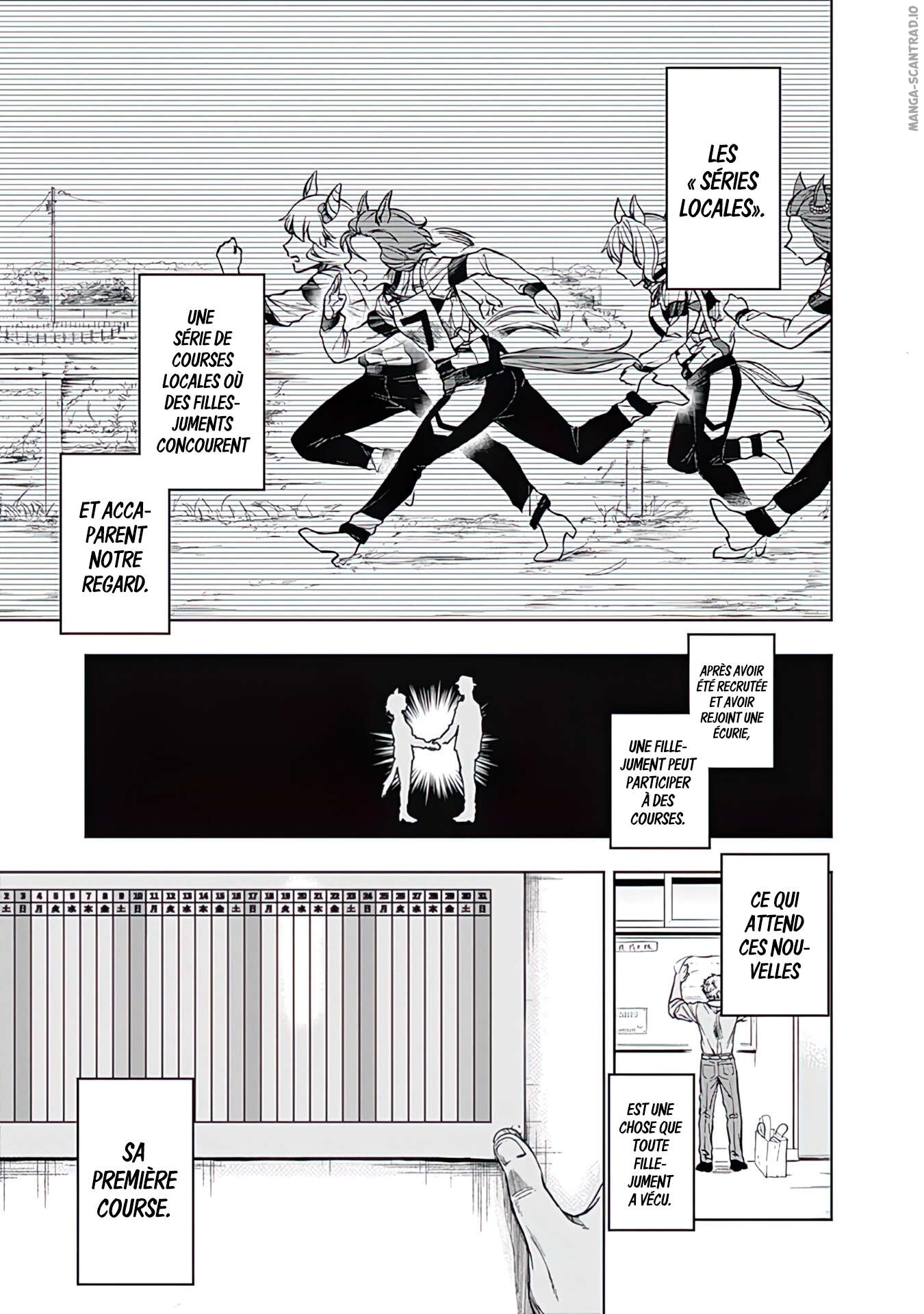 Read Uma Musume_ Cinderella Gray FR Manga Online