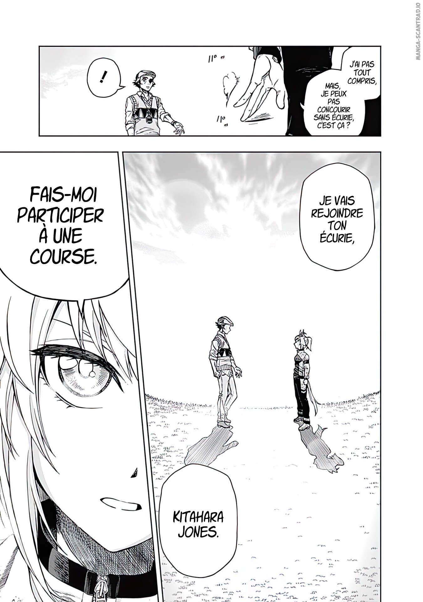 Read Uma Musume_ Cinderella Gray FR Manga Online