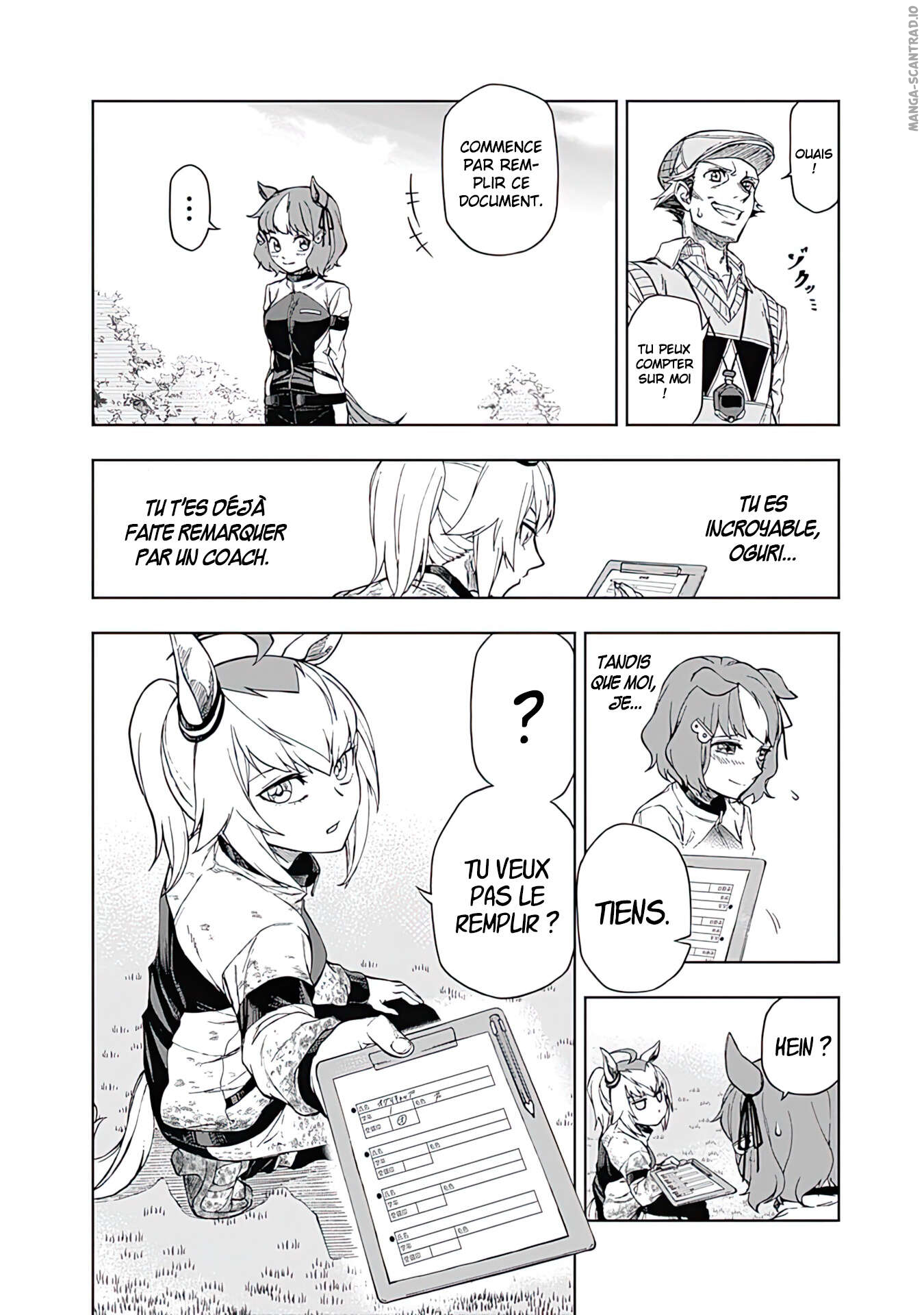 Read Uma Musume_ Cinderella Gray FR Manga Online
