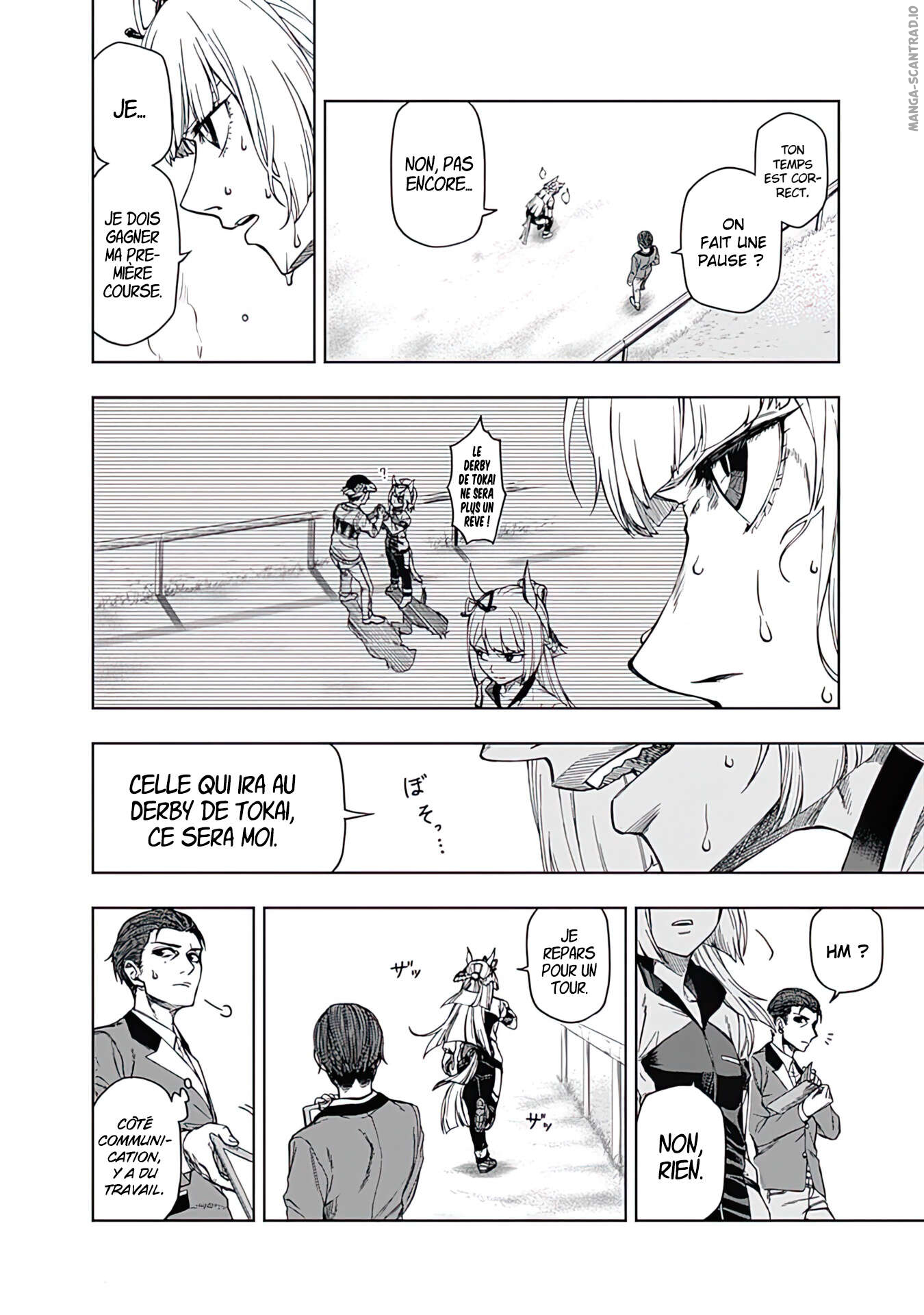 Read Uma Musume_ Cinderella Gray FR Manga Online