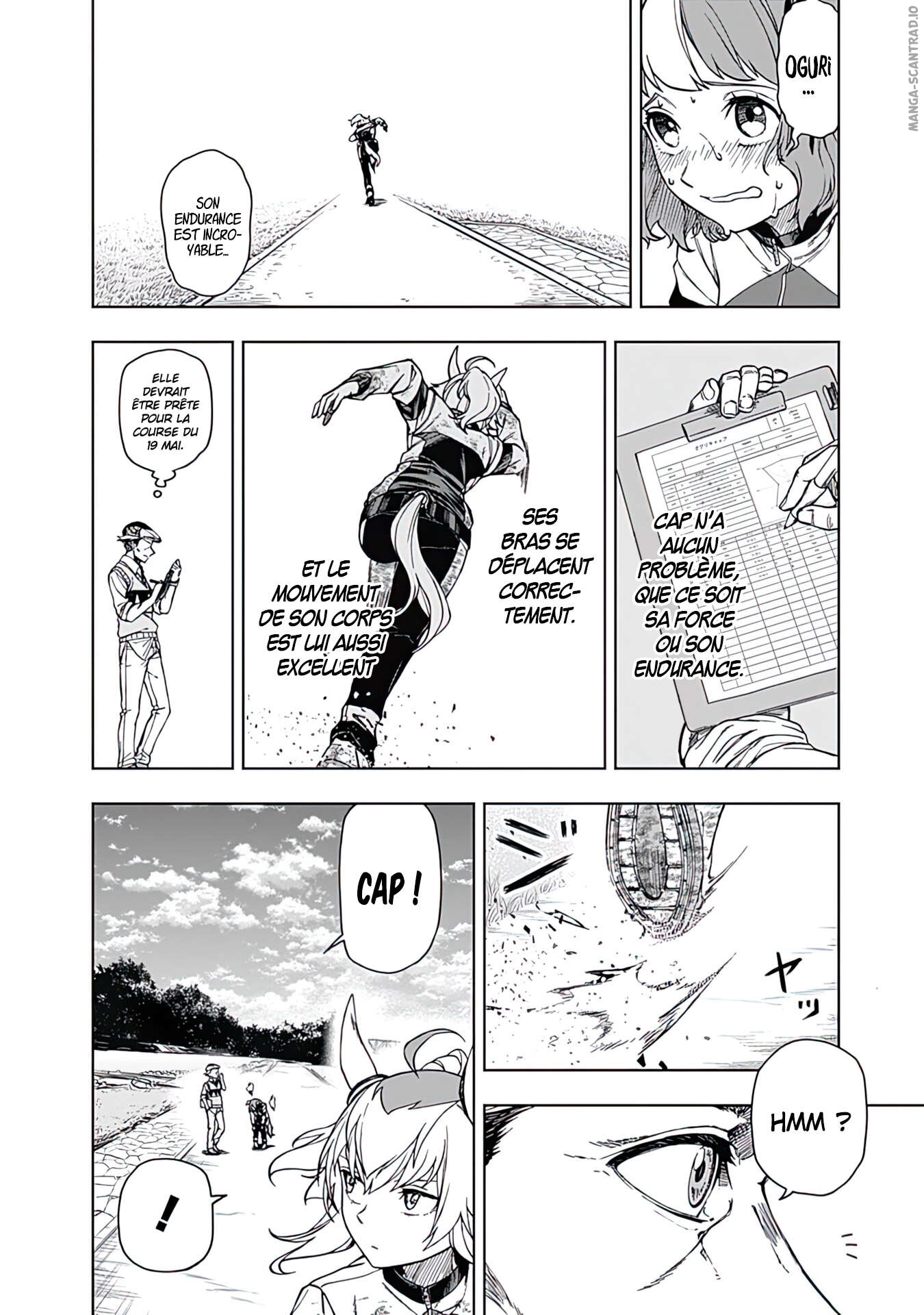 Read Uma Musume_ Cinderella Gray FR Manga Online