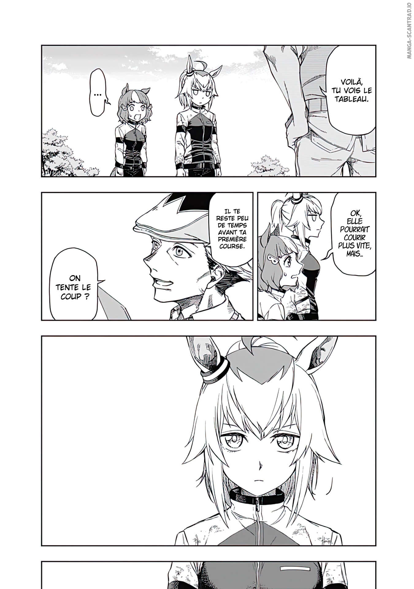 Read Uma Musume_ Cinderella Gray FR Manga Online