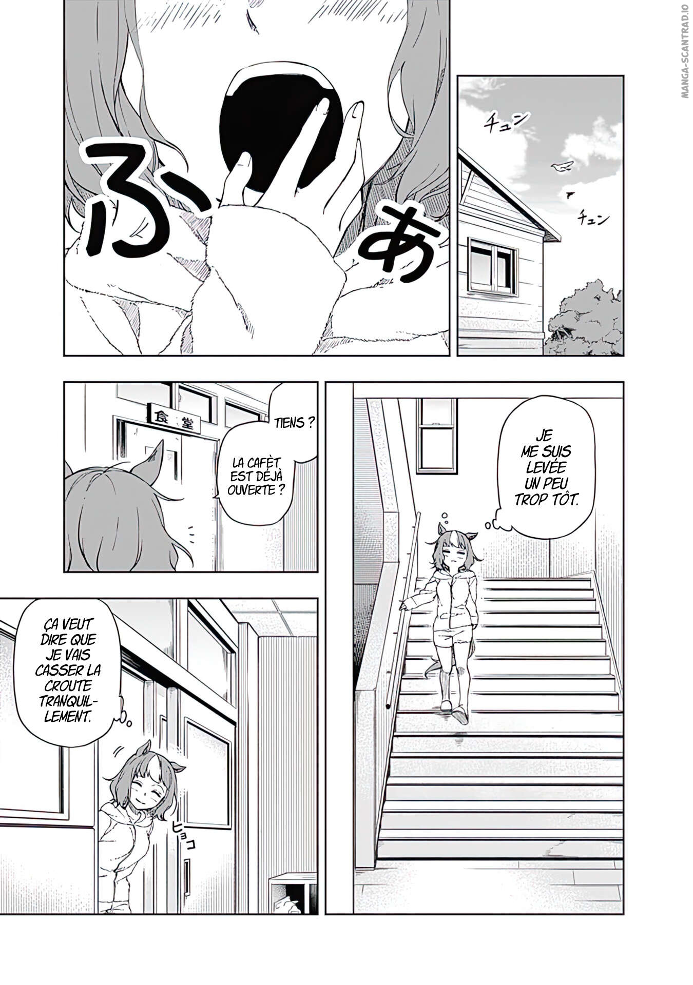 Read Uma Musume_ Cinderella Gray FR Manga Online