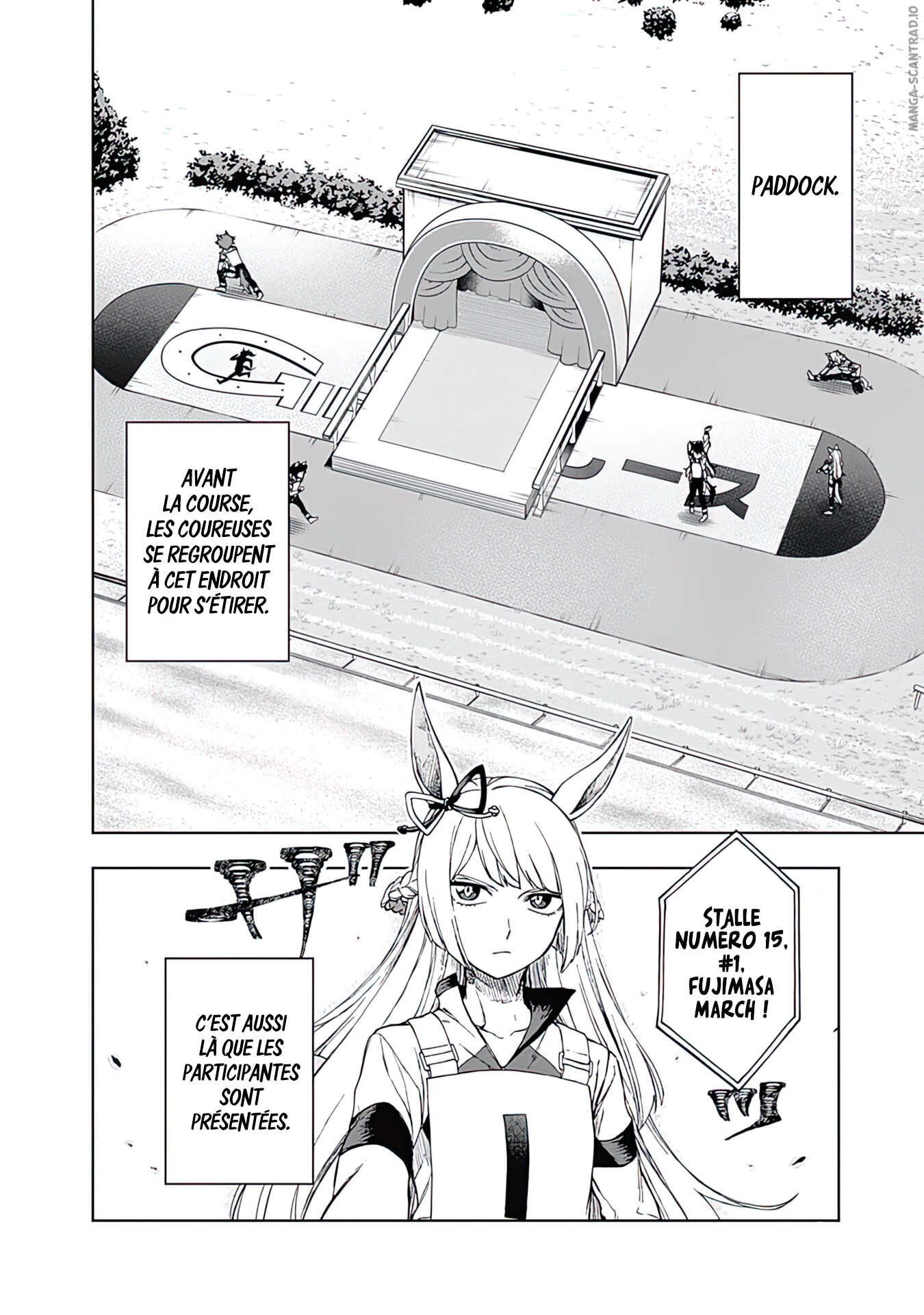 Read Uma Musume_ Cinderella Gray FR Manga Online