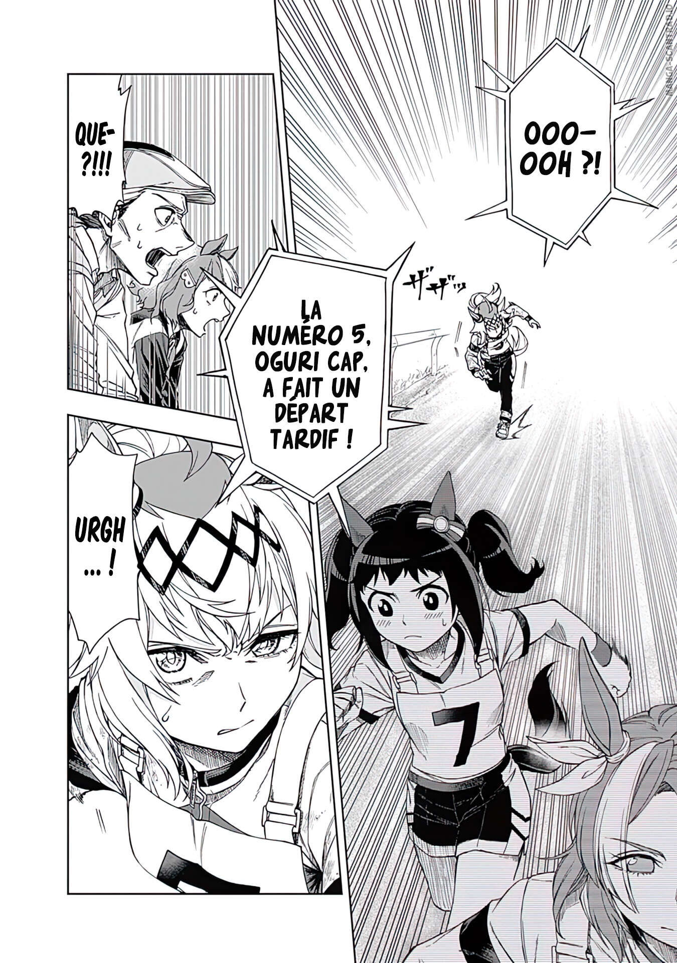 Read Uma Musume_ Cinderella Gray FR Manga Online