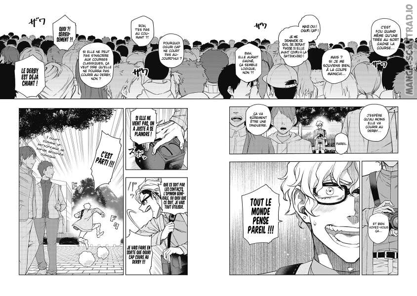 Read Uma Musume_ Cinderella Gray FR Manga Online