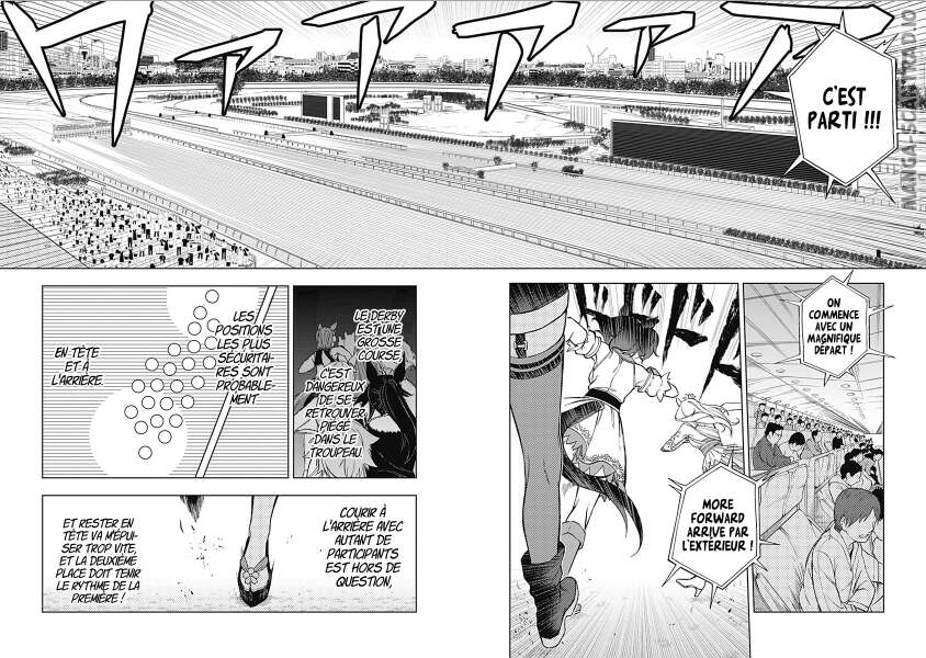 Read Uma Musume_ Cinderella Gray FR Manga Online