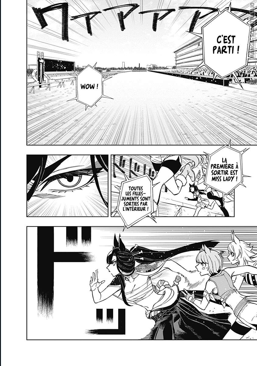 Read Uma Musume_ Cinderella Gray FR Manga Online