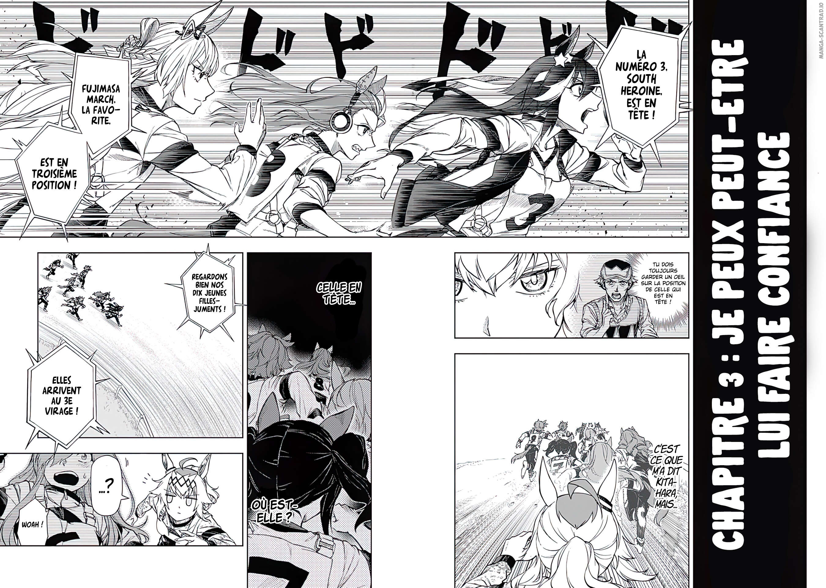 Read Uma Musume_ Cinderella Gray FR Manga Online