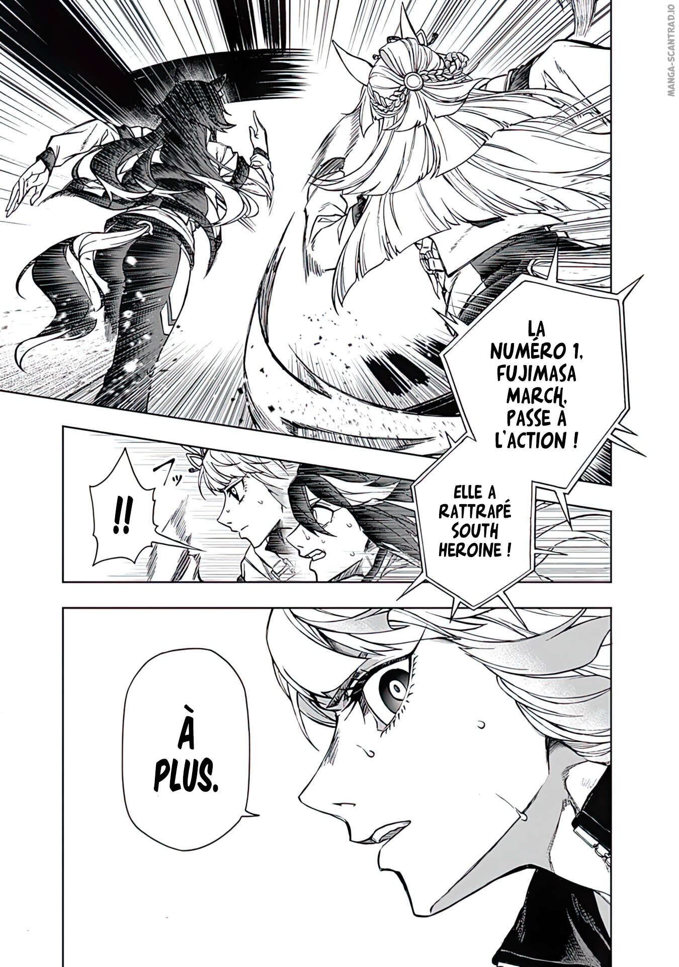 Read Uma Musume_ Cinderella Gray FR Manga Online