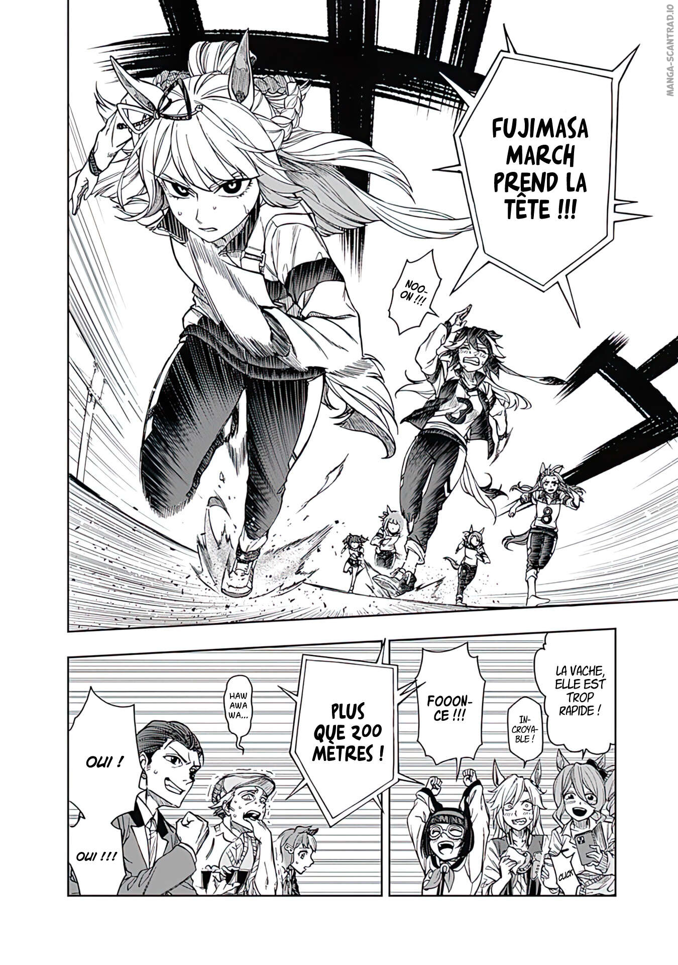 Read Uma Musume_ Cinderella Gray FR Manga Online