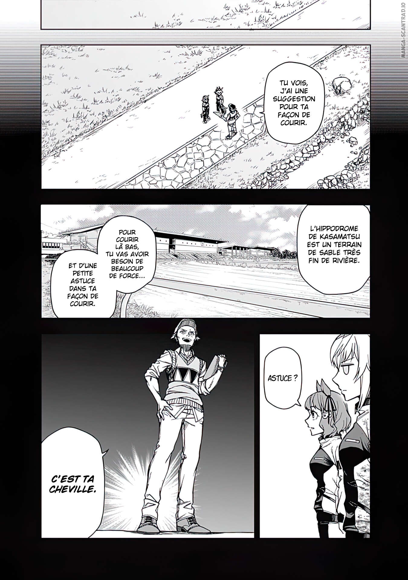 Read Uma Musume_ Cinderella Gray FR Manga Online