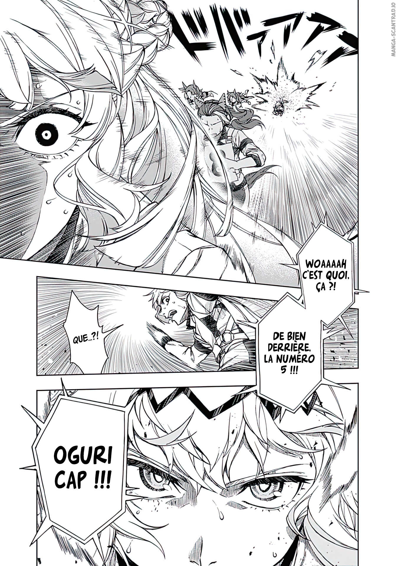 Read Uma Musume_ Cinderella Gray FR Manga Online