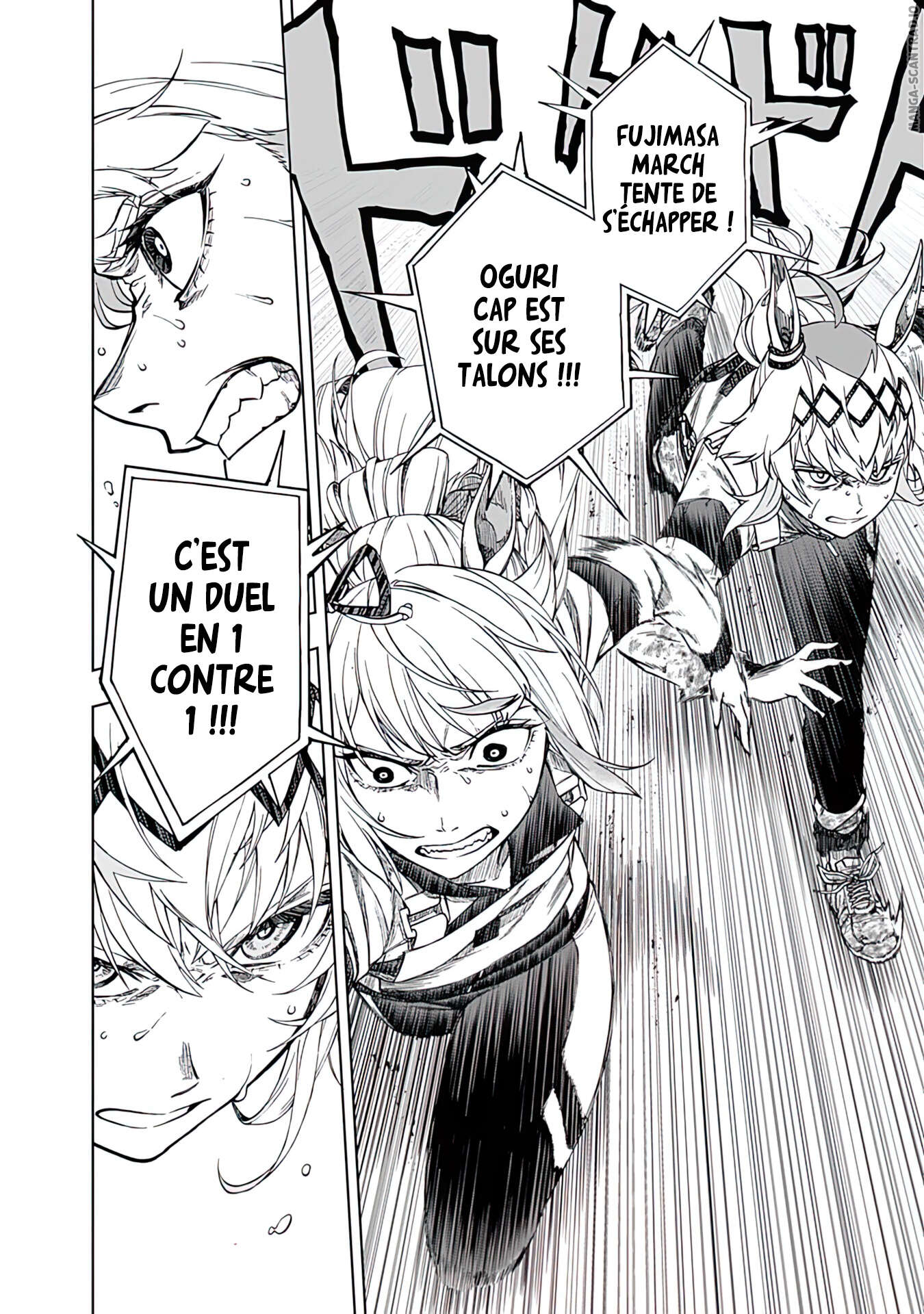 Read Uma Musume_ Cinderella Gray FR Manga Online