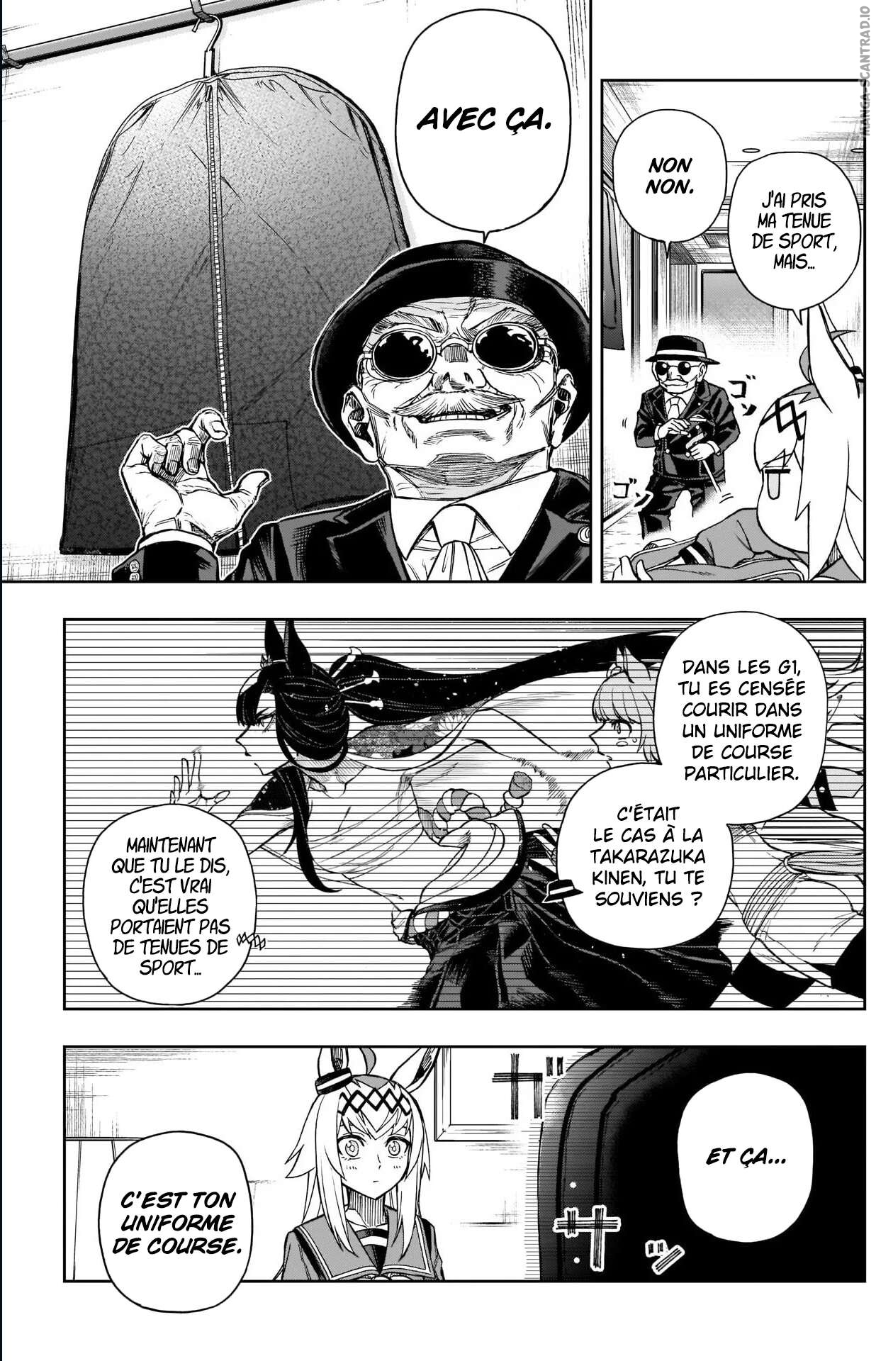 Read Uma Musume_ Cinderella Gray FR Manga Online