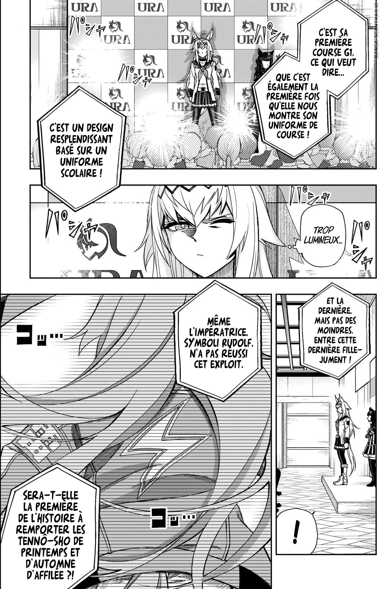 Read Uma Musume_ Cinderella Gray FR Manga Online