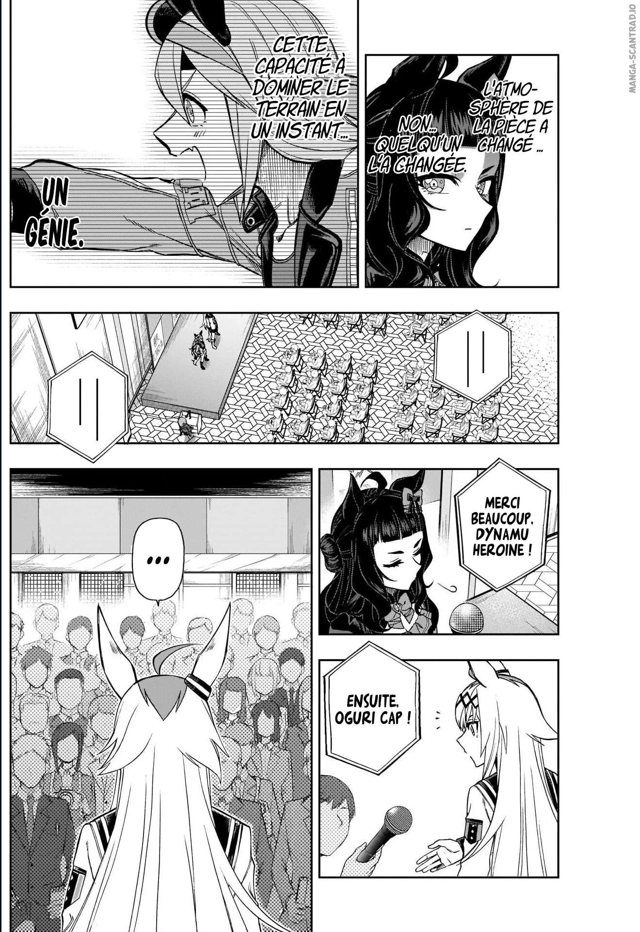 Read Uma Musume_ Cinderella Gray FR Manga Online