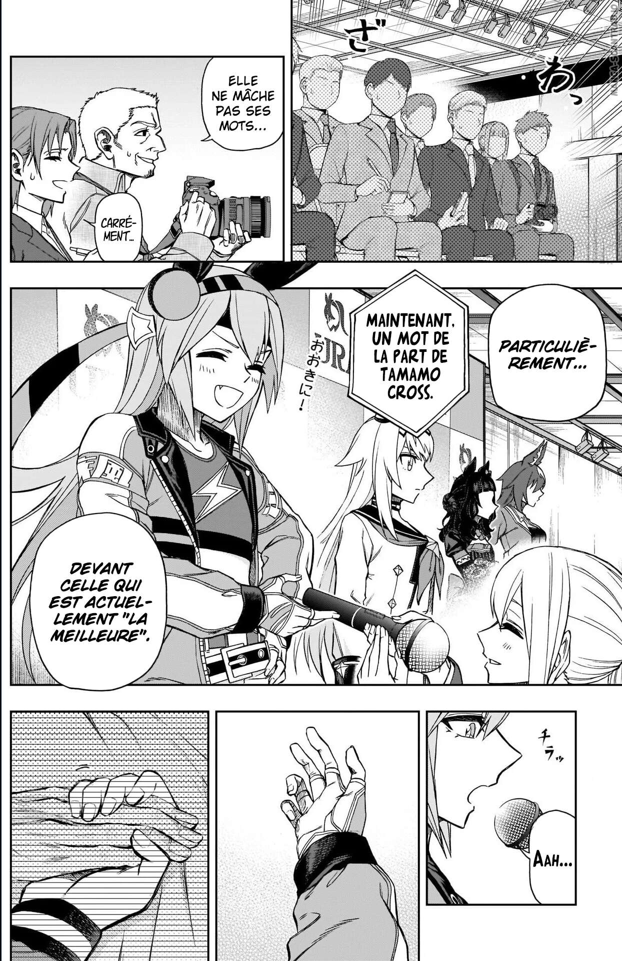 Read Uma Musume_ Cinderella Gray FR Manga Online