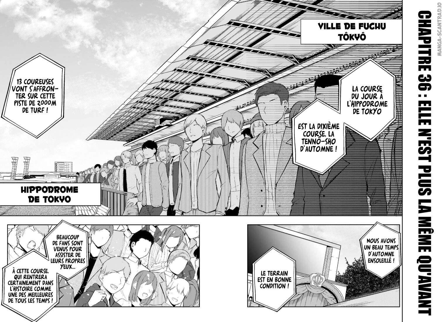 Read Uma Musume_ Cinderella Gray FR Manga Online