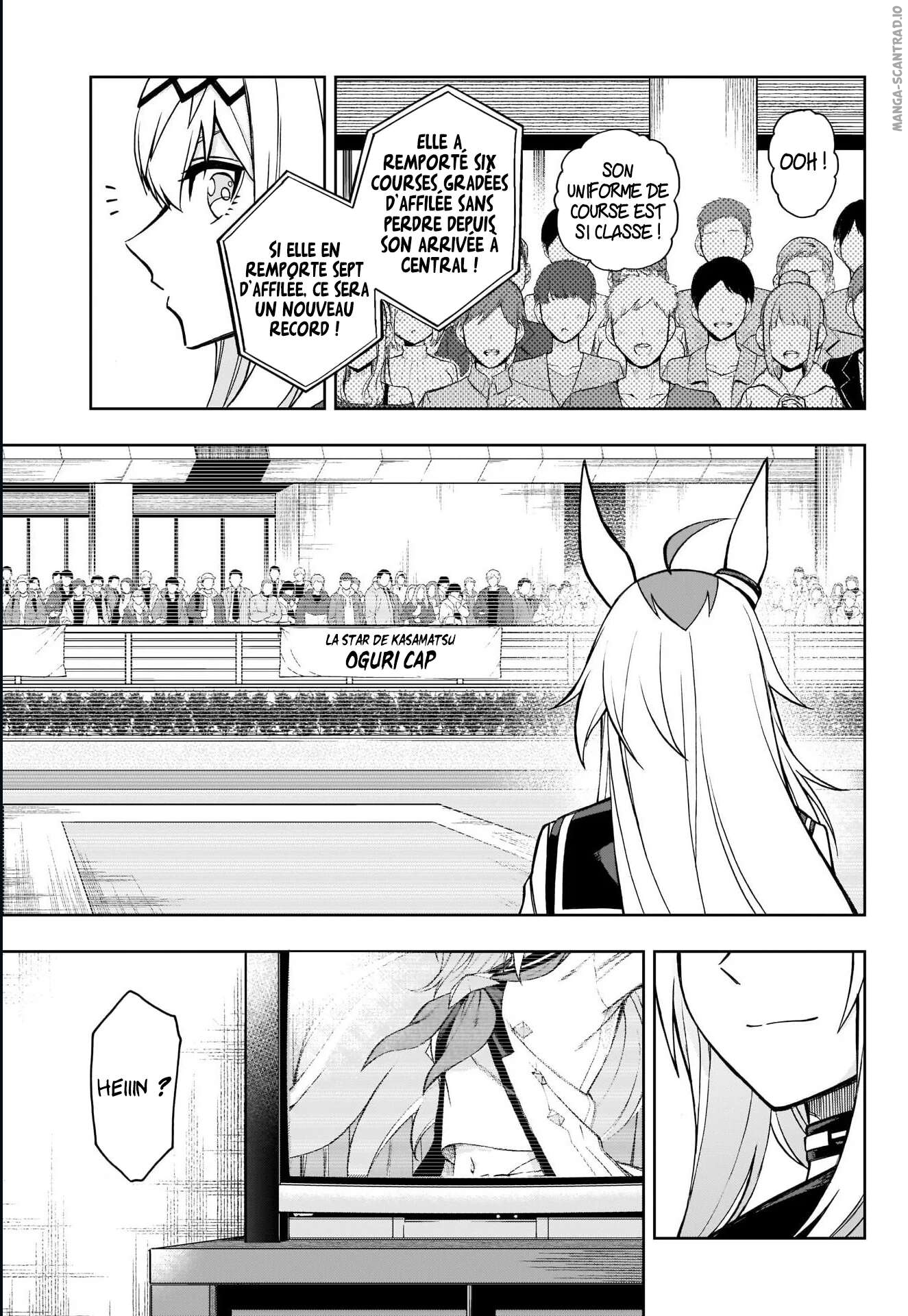 Read Uma Musume_ Cinderella Gray FR Manga Online