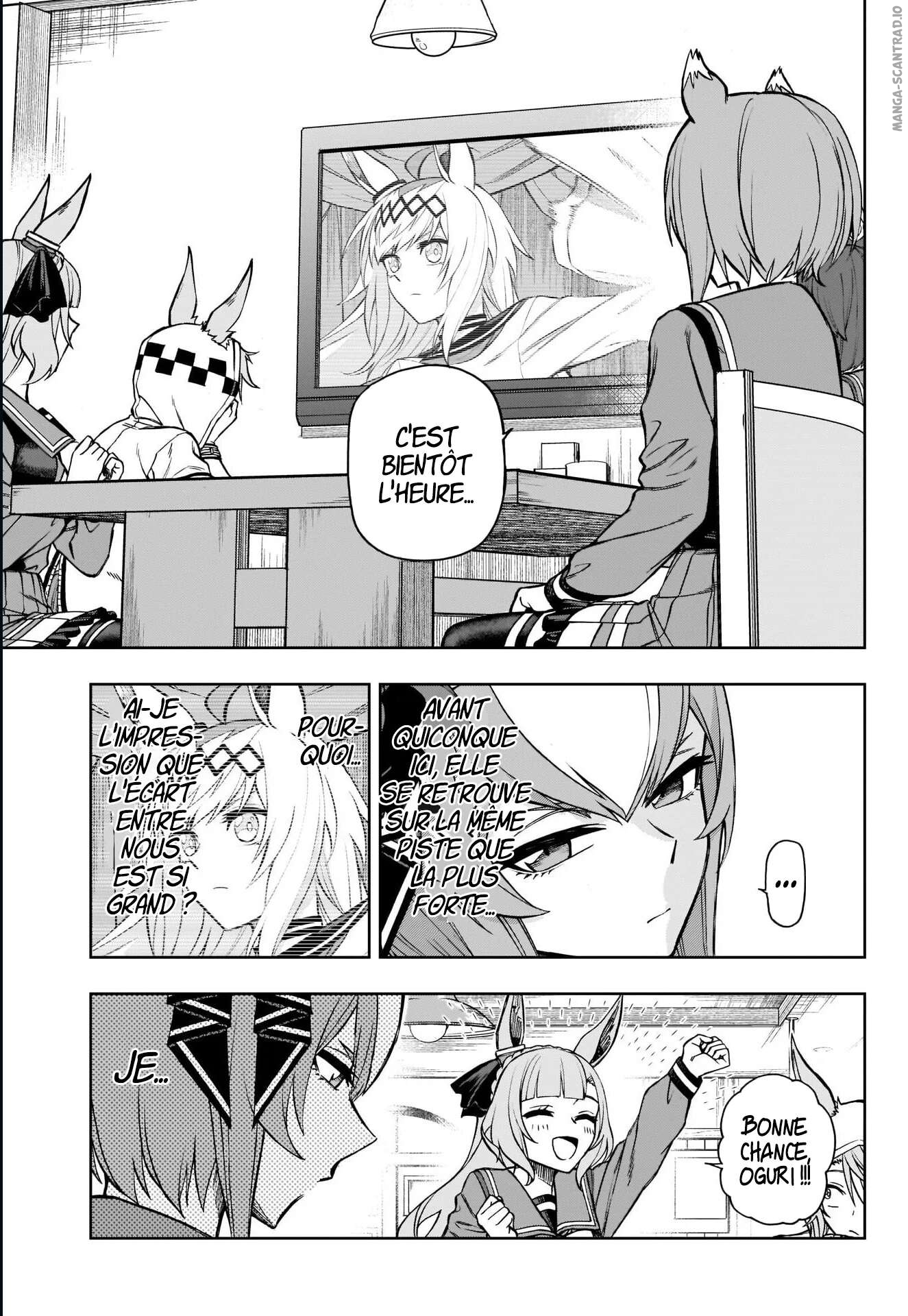 Read Uma Musume_ Cinderella Gray FR Manga Online