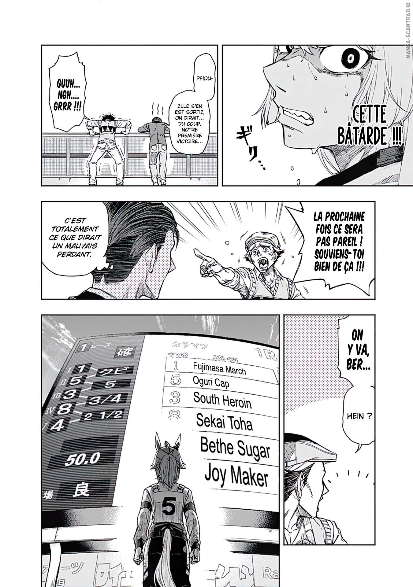 Read Uma Musume_ Cinderella Gray FR Manga Online