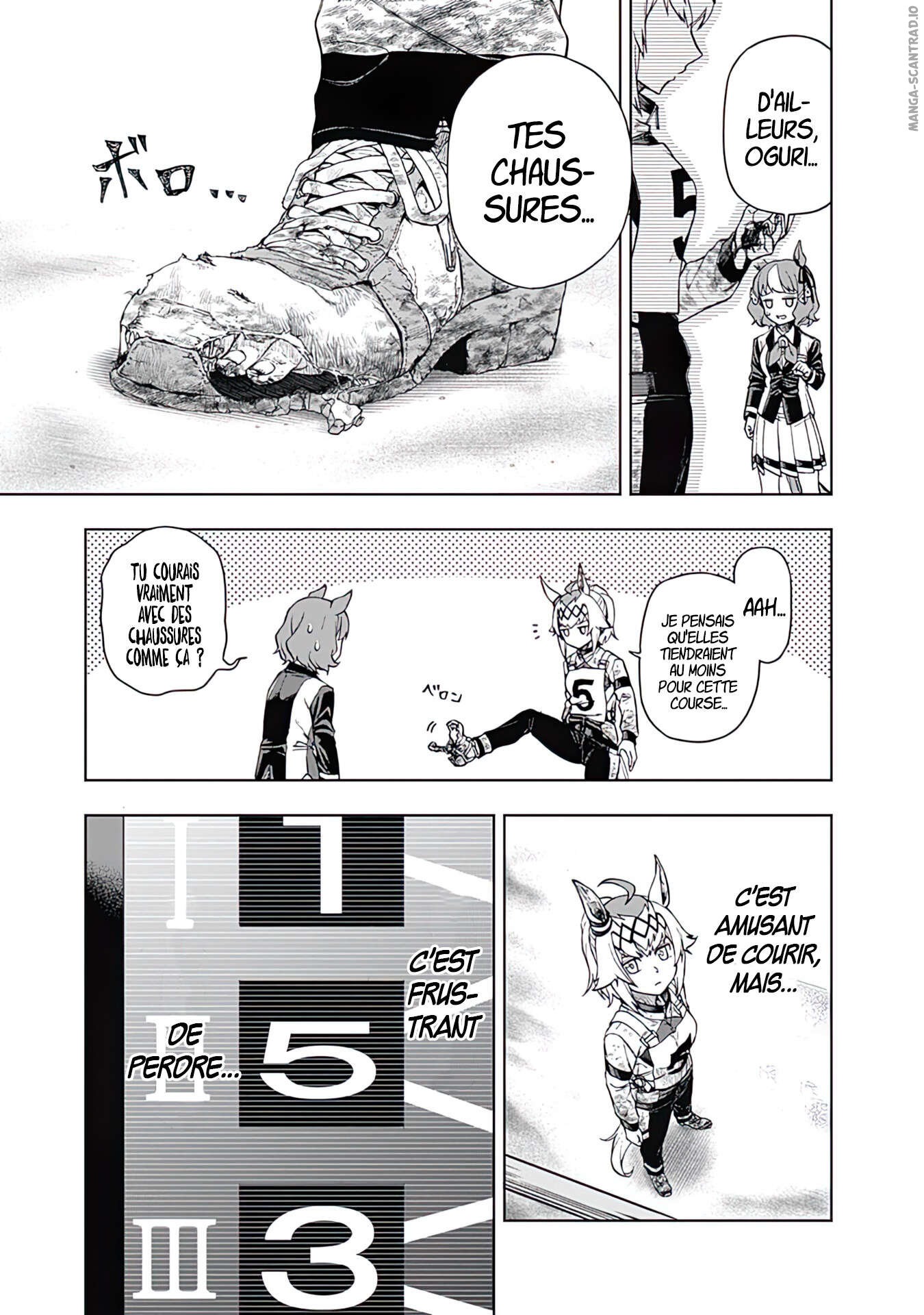 Read Uma Musume_ Cinderella Gray FR Manga Online