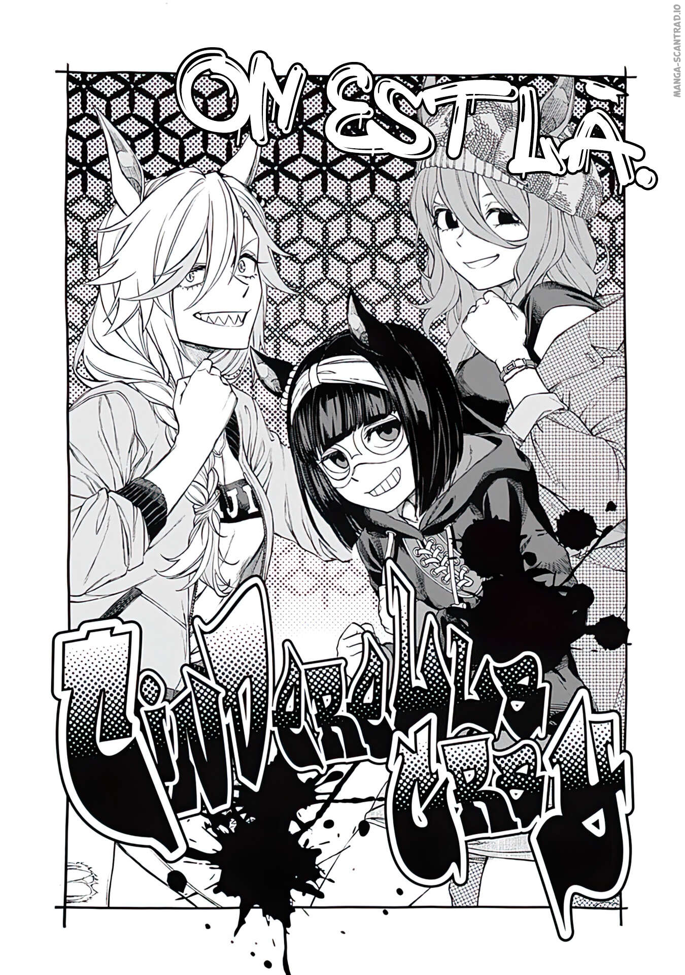 Read Uma Musume_ Cinderella Gray FR Manga Online